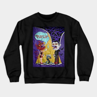 Questions Crewneck Sweatshirt